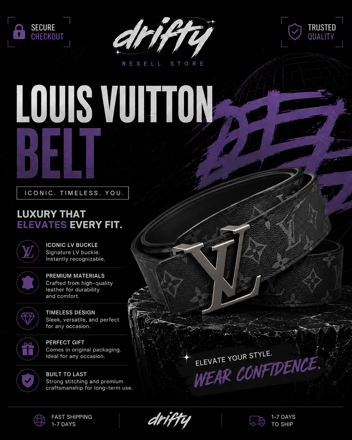 Louis Vuitton Belt