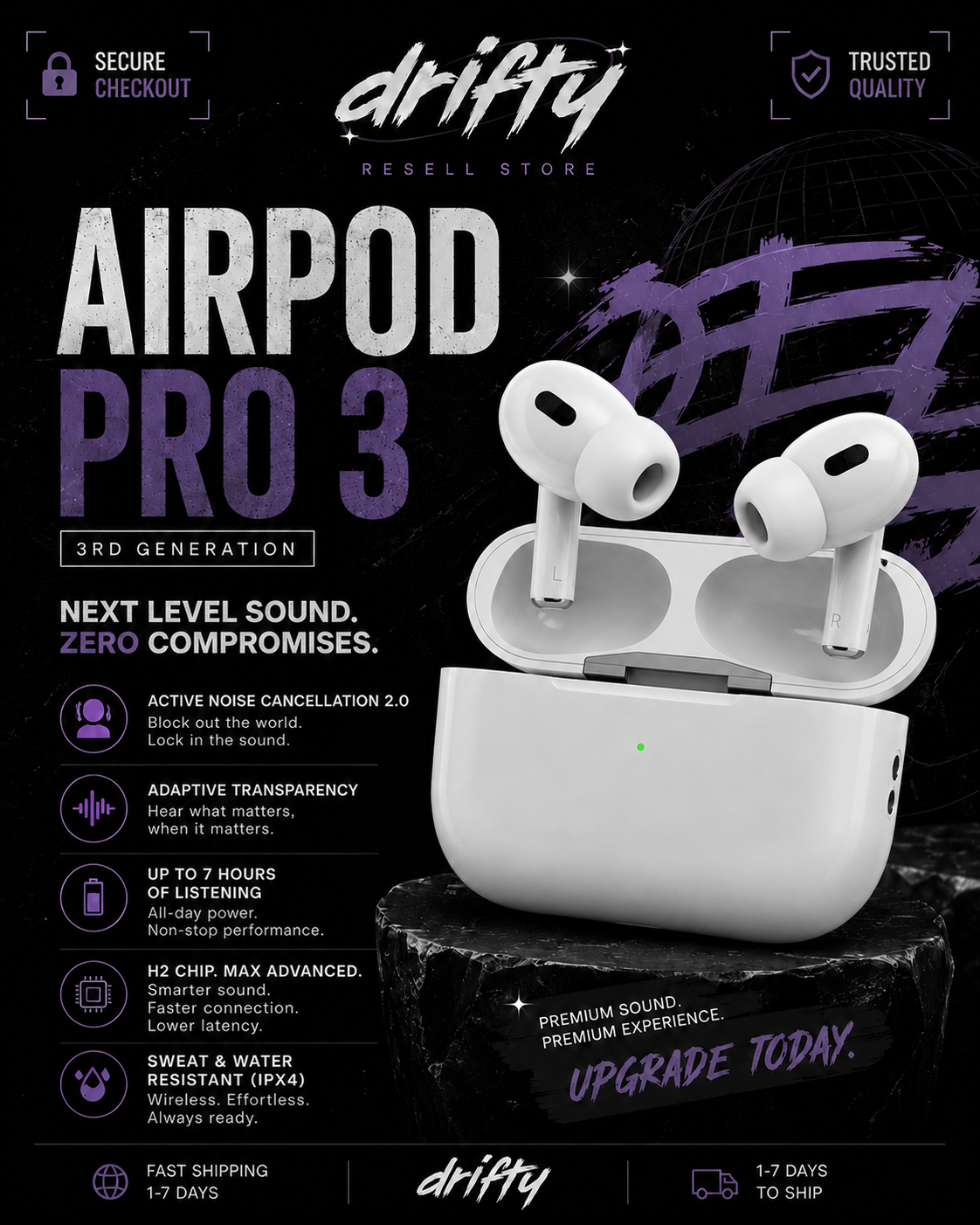 Airpod Pro 3rd Gen