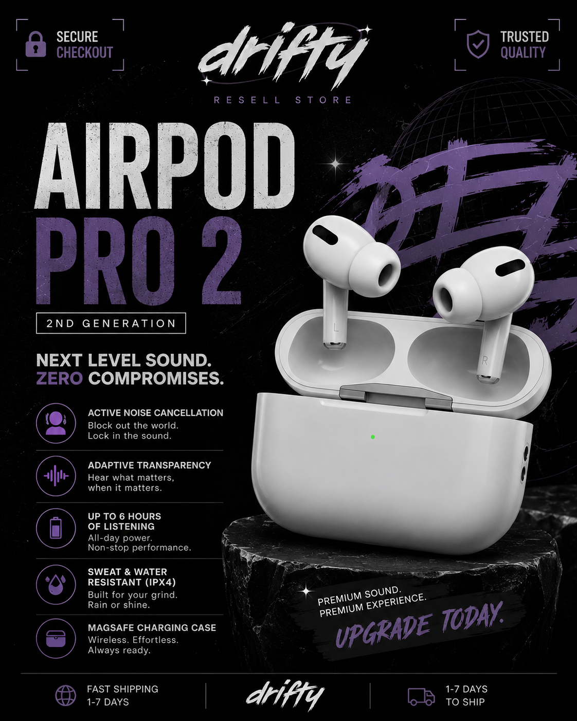 Airpod Pro 2 2nd Gen